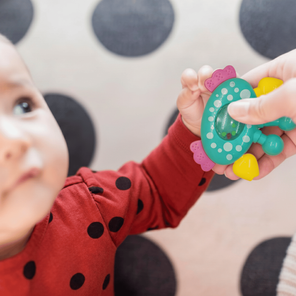 Newborn Baby Toys - Rattle Set for Infants 6 Months & Above - Essential Sound Making Baby Toy Gift Box