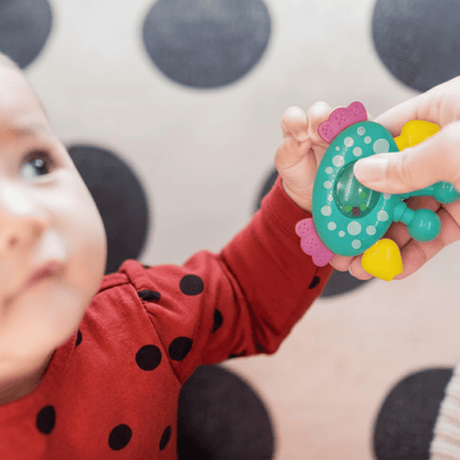 Newborn Baby Toys - Rattle Set for Infants 6 Months & Above - Essential Sound Making Baby Toy Gift Box