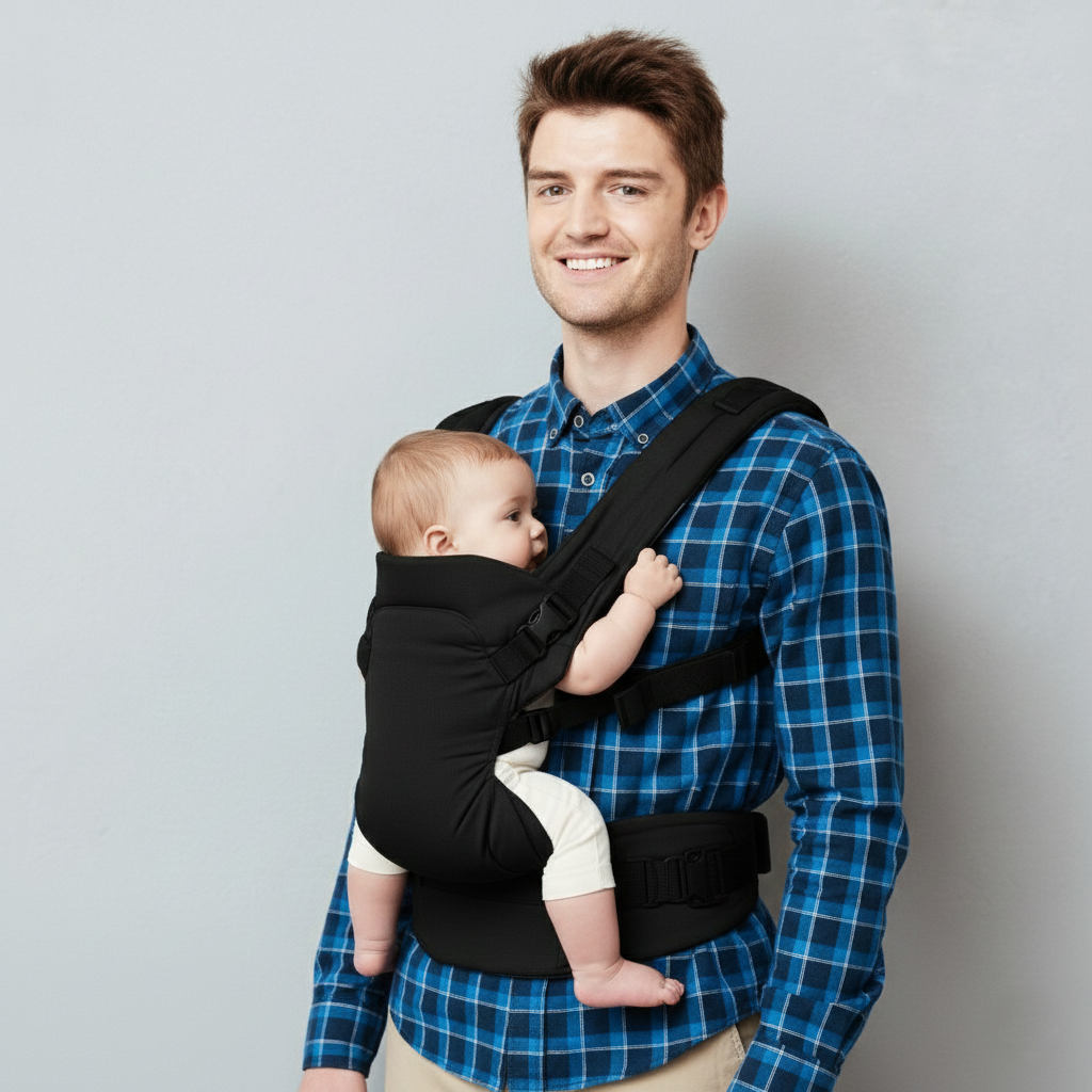Maxi-Cosi | Baby & Infant Carrier | Pain-Free, Hands-Free Carrying for Parents