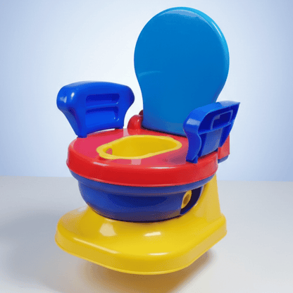 3-in-1 Baby Potty Trainer Seat - Infant & Toddler Potty, Hygienic & Easy-Clean