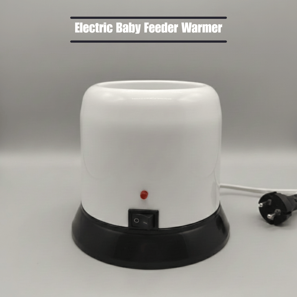 3-in-1 Electric Baby Feeder Warmer & Sterilizer - Fast Milk & Food Warmer for All Bottles