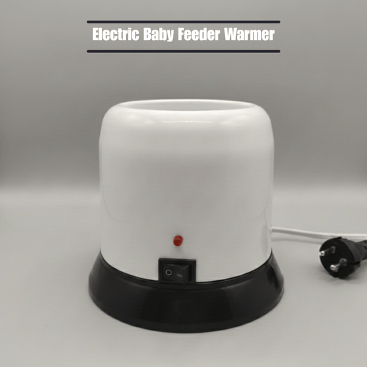 3-in-1 Electric Baby Feeder Warmer & Sterilizer - Fast Milk & Food Warmer for All Bottles