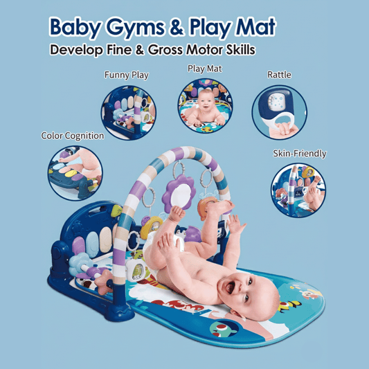 Baby Piano Gym: Playmat for Newborn, Infant Playmat & Play Mat for Newborns