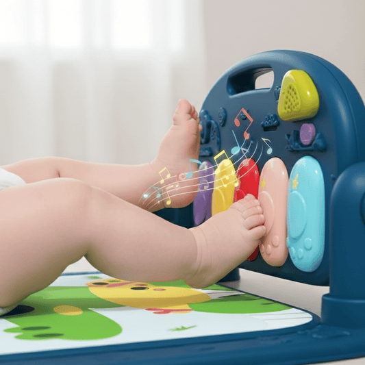 Baby Piano Gym: Playmat for Newborn, Infant Playmat & Play Mat for Newborns