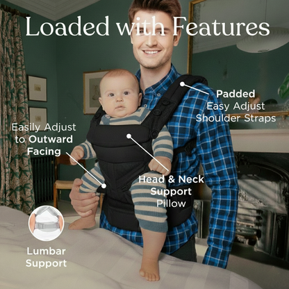 Maxi-Cosi | Baby & Infant Carrier | Pain-Free, Hands-Free Carrying for Parents