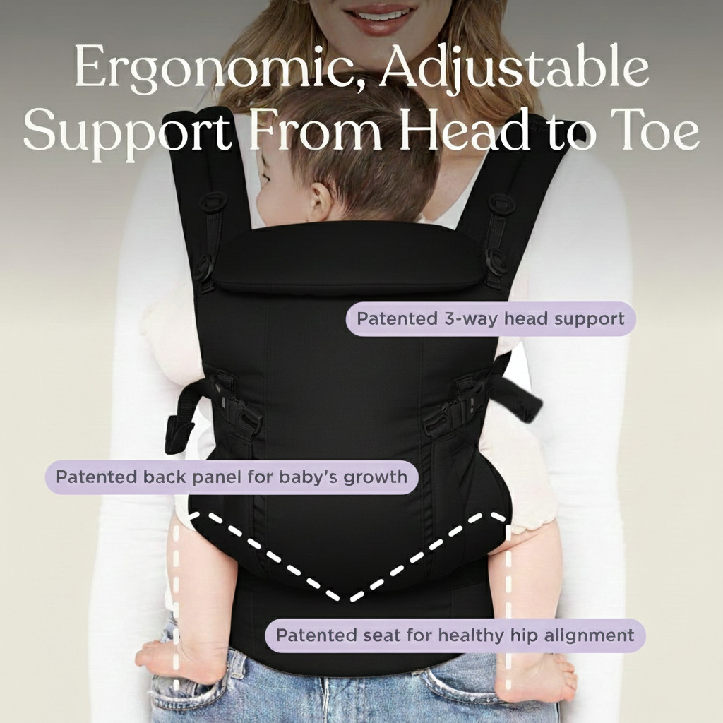 Maxi-Cosi | Baby & Infant Carrier | Pain-Free, Hands-Free Carrying for Parents