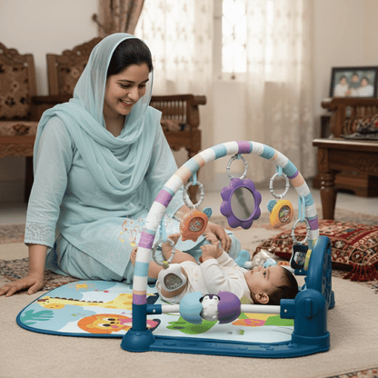 Baby Piano Gym: Playmat for Newborn, Infant Playmat & Play Mat for Newborns
