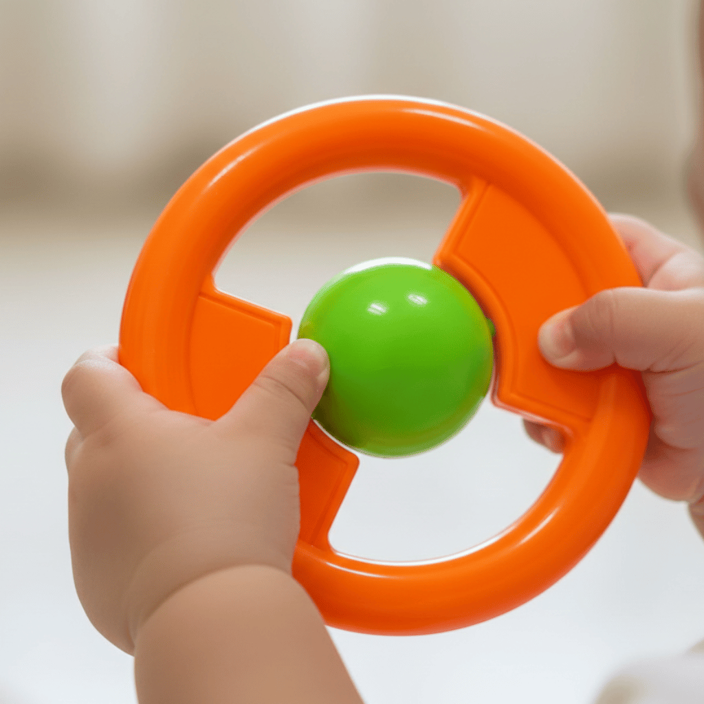 Newborn Baby Toys - Rattle Set for Infants 6 Months & Above - Essential Sound Making Baby Toy Gift Box