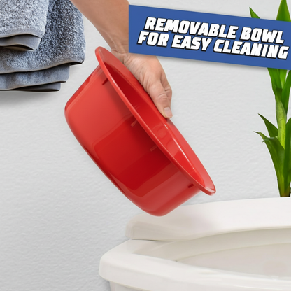 3-in-1 Car Style Baby Potty Trainer with Removable Tray - Durable & Washable Kids Potty Seat (Bachon Ki Potty)