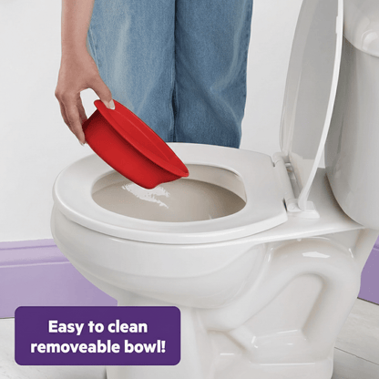 3-in-1 Baby Potty Trainer Seat - Infant & Toddler Potty, Hygienic & Easy-Clean