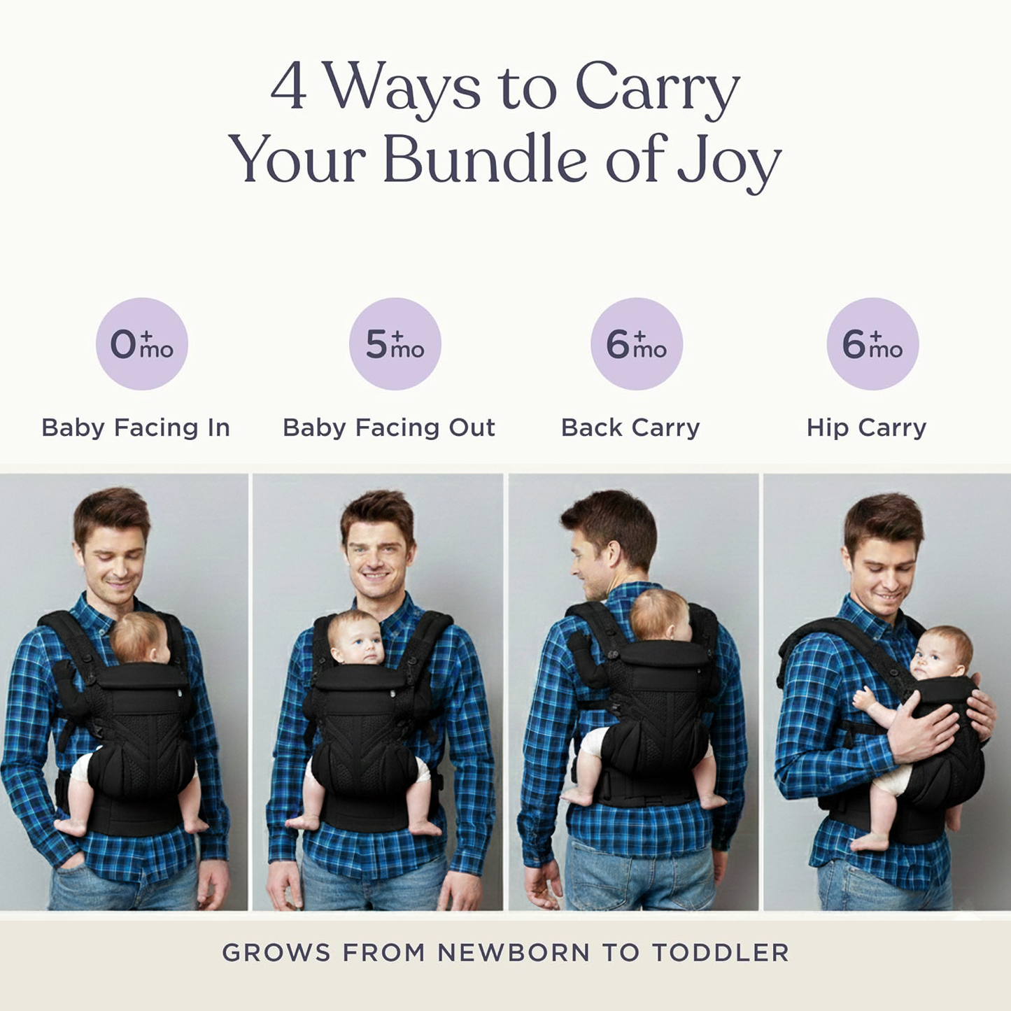 Maxi-Cosi | Baby & Infant Carrier | Pain-Free, Hands-Free Carrying for Parents