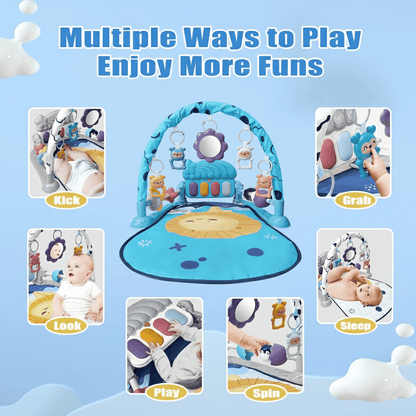 Baby Piano Gym: Playmat for Newborn, Infant Playmat & Play Mat for Newborns