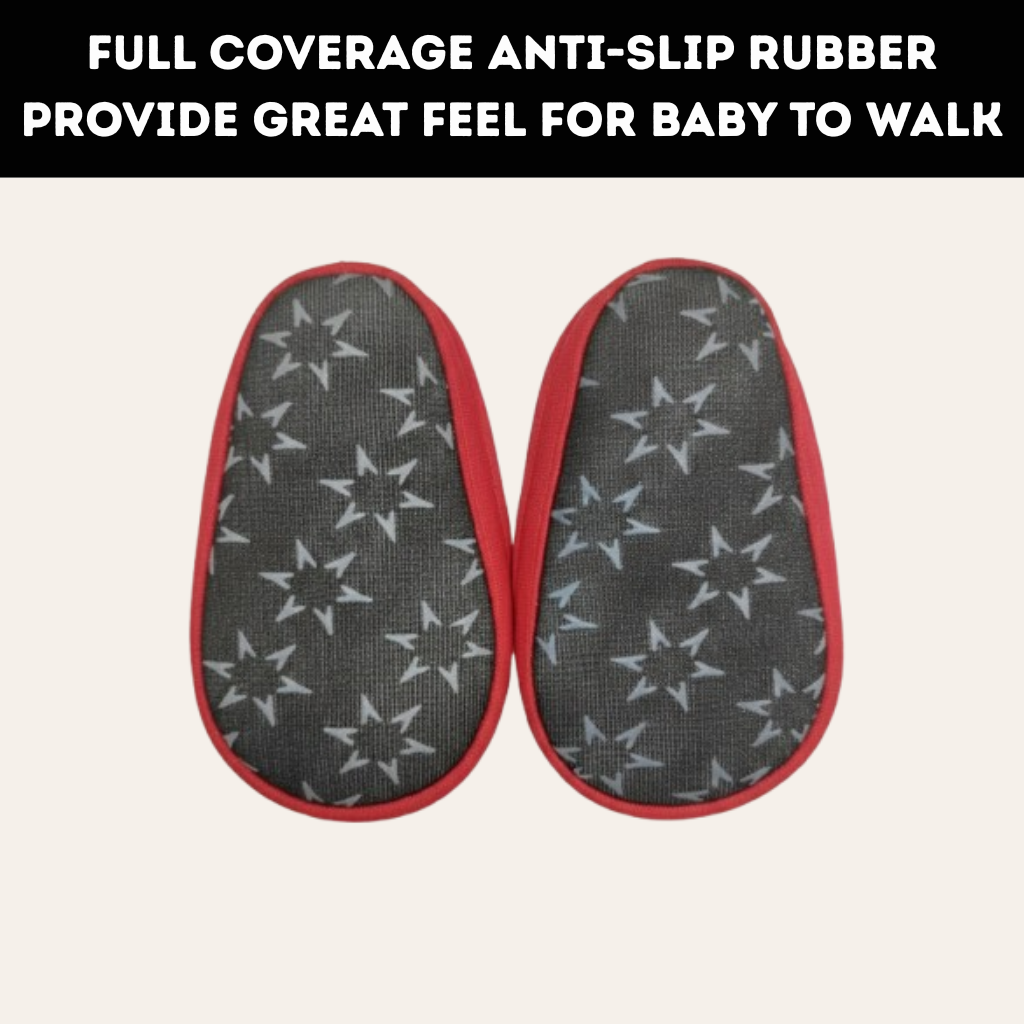 Premium Baby Winter Booties - Adorable 3D Bear Soft Bottom Newborn Infant Shoes (0-12 Months) - Anti-Slip Fleece-Lined Warm Slippers