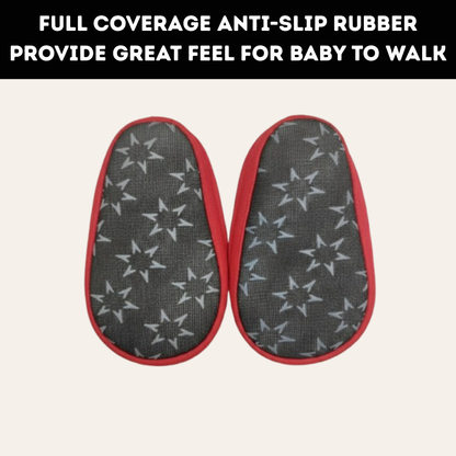 Premium Baby Winter Booties - Adorable 3D Bear Soft Bottom Newborn Infant Shoes (0-12 Months) - Anti-Slip Fleece-Lined Warm Slippers