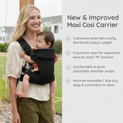 Maxi-Cosi | Baby & Infant Carrier | Pain-Free, Hands-Free Carrying for Parents