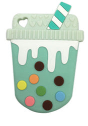 Infant Teether & Newborn Teething Toy | Soft Silicone Panda Steering Wheel for Infants (BPA-Free)