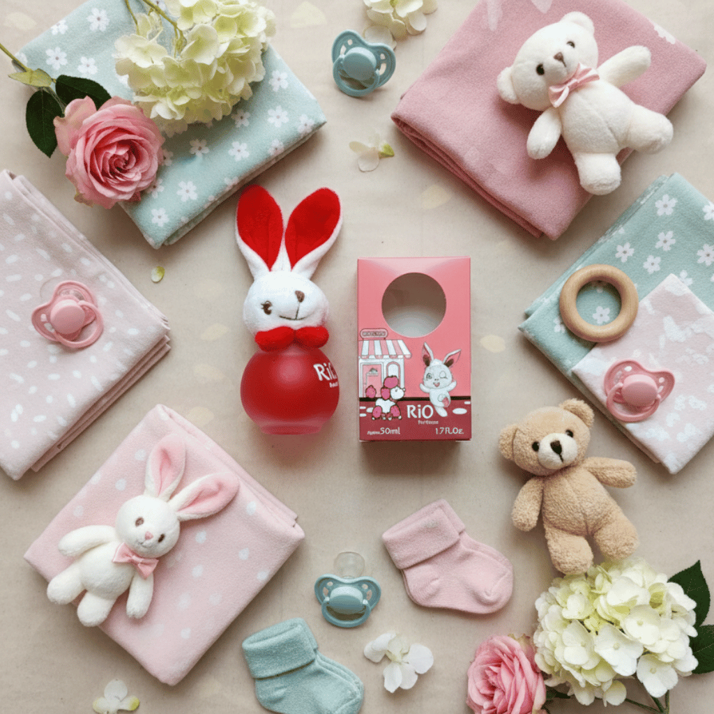 RIO Baby Perfume – Gentle & Alcohol-Free Fragrance for Babies