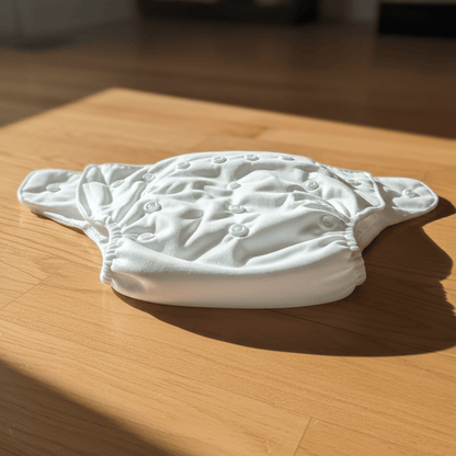 Leak-Proof Reusable Cloth Diapers - Ultra Soft Washable Nappy for Newborns & Infants (Rash-Free)