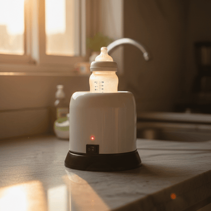 3-in-1 Electric Baby Feeder Warmer & Sterilizer - Fast Milk & Food Warmer for All Bottles